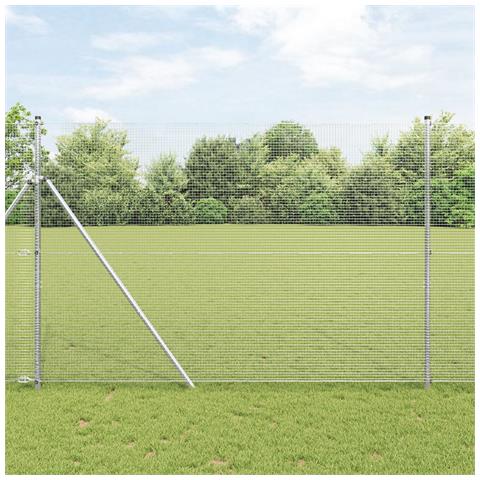 Recinzione in Filo Saldato 1.6x25 m Acciaio Zincato - Foto 2
