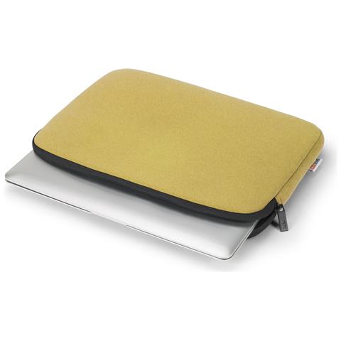 D31969 borsa per laptop 33,8 cm (13.3") Custodia a tasca Marrone, Colore cammello - Foto 4