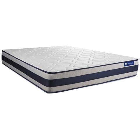 Kit Rete E Materasso Matrimoniale Actilatex Ergo 180x200cm - Spessore : 24cm - Lattice E Memory Foam - Rigido - Foto 2