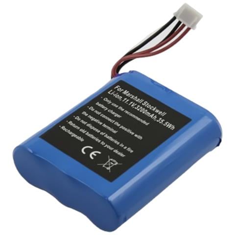 Batteria Per Altoparlante Marshall Stockwell Audio Li-ion 11.1v 3200mah 35.5wh - Foto 1