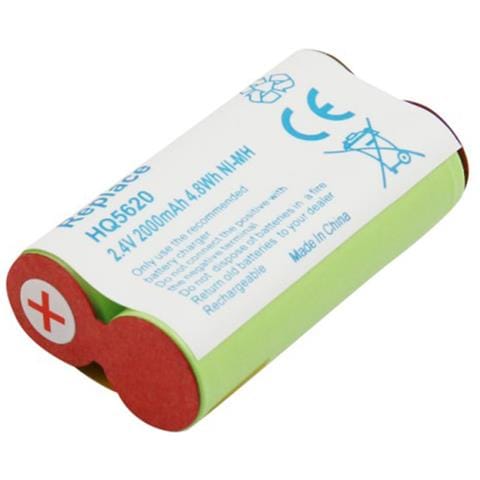 Batteria Per Rasoi Philips Hq5660 / Hq5830 / Hq8893 Nimh 2,4v 2000mah 4,8wh - Foto 1