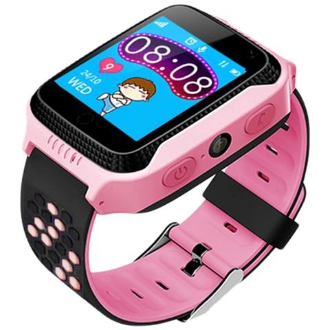 Smartwatch Per Bambini Impermeabile Rosa Con Funzione Sos E Comunicazione Bidirezionale - Foto 1