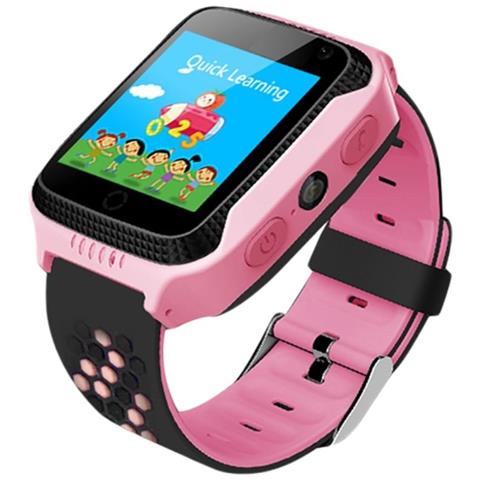 Smartwatch Per Bambini Impermeabile Rosa Con Funzione Sos E Comunicazione Bidirezionale - Foto 5