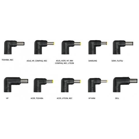 IUZ90WA adattatore e invertitore Interno 90 W Nero - Foto 2