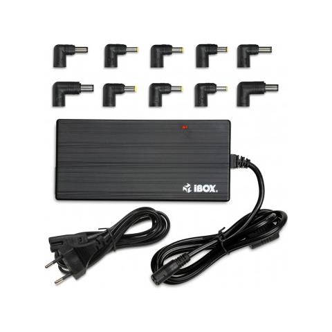 IUZ90WA adattatore e invertitore Interno 90 W Nero - Foto 4