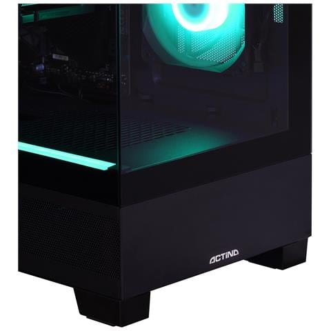 5901443417149 PC AMD Ryzen™ 7 8700F 32 GB DDR5-SDRAM 1 TB SSD AMD Radeon RX 9070 Windows 11 Home Midi Tower Nero - Foto 17