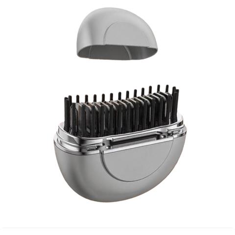 Mini Pettine Lisciante Portatile Senza Fili - Styling On-the-go Grey - Foto 1