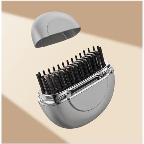 Mini Pettine Lisciante Portatile Senza Fili - Styling On-the-go Grey - Foto 4