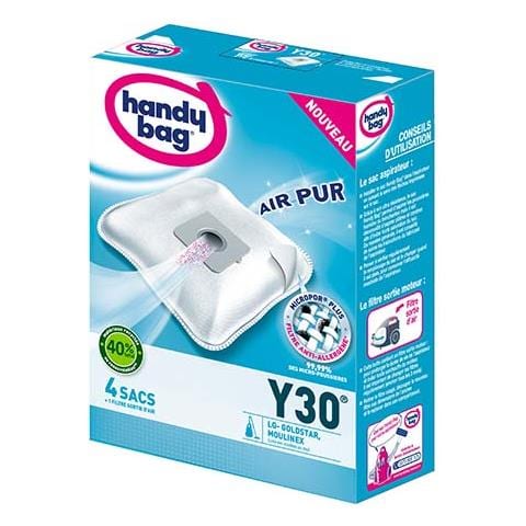 Y30 accessorio e ricambio per aspirapolvere Sacchetto per la polvere A cilindro - Foto 1