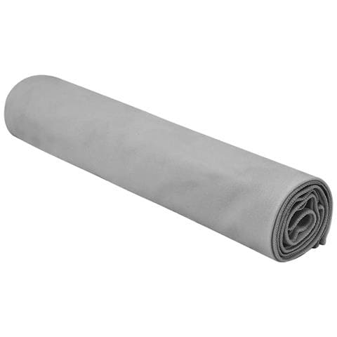 Asciugamani Sportivi 2 pcs Grigio scuro 140 x 70 cm - Foto 2