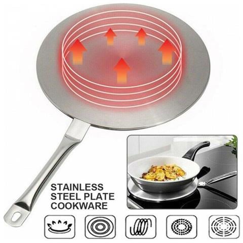 KH-1699 Tappetino adattatore per piano cottura a induzione Ø23cm - Foto 3