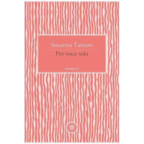 Susanna Tamaro - Per voce sola - Foto 1