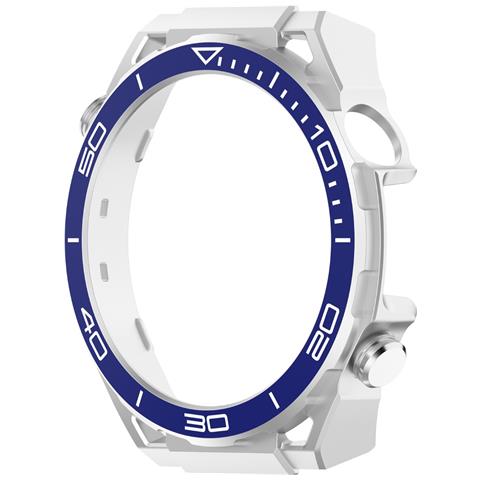 Trasforma Il Tuo Hw-watch5 46mm Con Una Custodia Protettiva In Pc Premium Blue - Foto 1