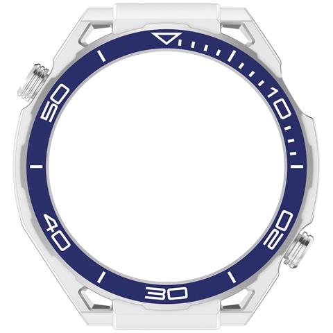 Trasforma Il Tuo Hw-watch5 46mm Con Una Custodia Protettiva In Pc Premium Blue - Foto 2