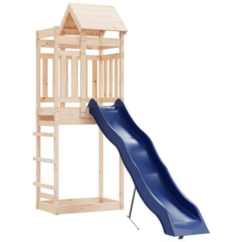 Set da Gioco da Esterno in Legno Massello di Pino - Foto 1