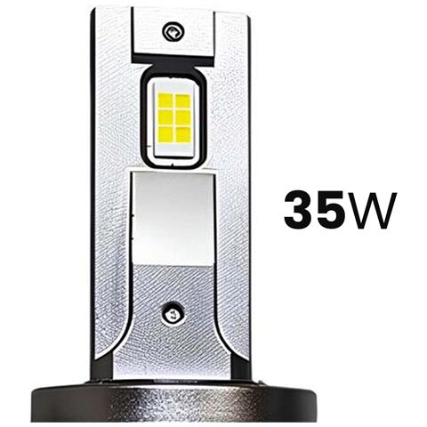 Lotto Di 2 Lampadine Led 35w C11 Con Attacco H11 Plug And Play Per Fari Auto - Foto 2