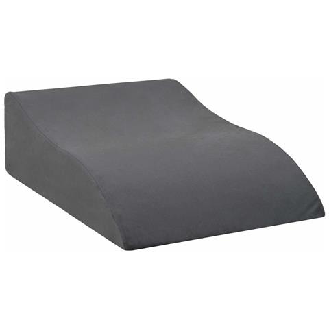 Cuscino per Gambe Grigio 68 x 40 x 18 cm Schiuma PU - Foto 1