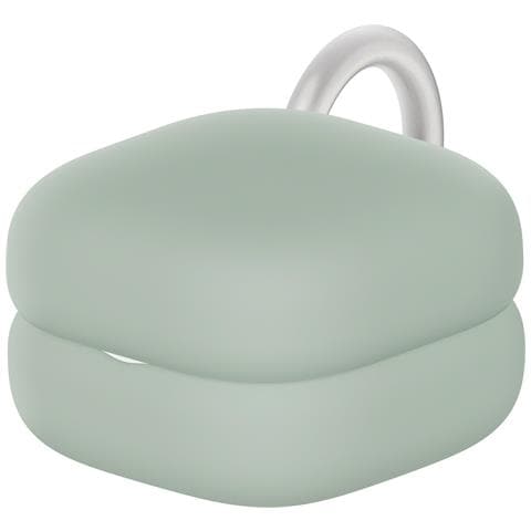 Custodia per LinkBuds Open - Anello Easy Clip-On, Personalizza le tue cuffie, Solo per LinkBuds Open - Ash Green - Foto 1