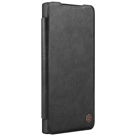 Cover per Galaxy S24+ - Pelle /PU, Nero, Con Soporte - Foto 4