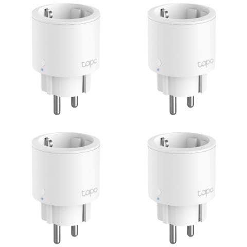 Tapo P115 (4-pack) presa intelligente 3680 W Bianco - Foto 1