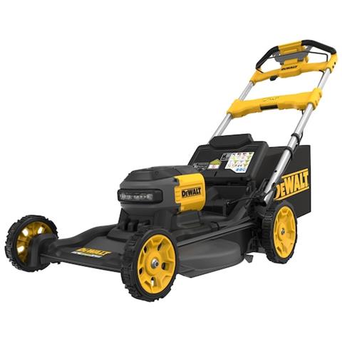 DCMWSP660N-XJ tagliaerba Tagliaerba a spinta Batteria Giallo - Foto 1
