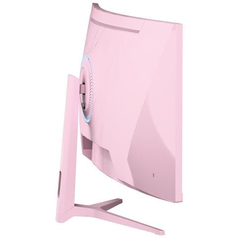 Nova 34? Curved Monitor PC 86,4 cm (34") 3440 x 1440 Pixel 4K Ultra HD LED Rosa - Foto 2