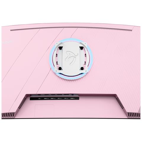 Nova 34? Curved Monitor PC 86,4 cm (34") 3440 x 1440 Pixel 4K Ultra HD LED Rosa - Foto 9