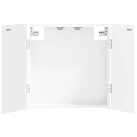 Armadio per Dartboard ALKMAAR Bianco 52,5 x 10,5 x 53,5 cm - Foto 1