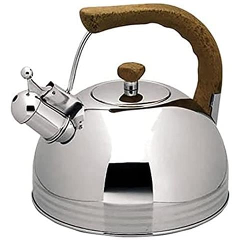 68619 - Caffettiera a fischio in acciaio inox da 2 litri - Foto 1