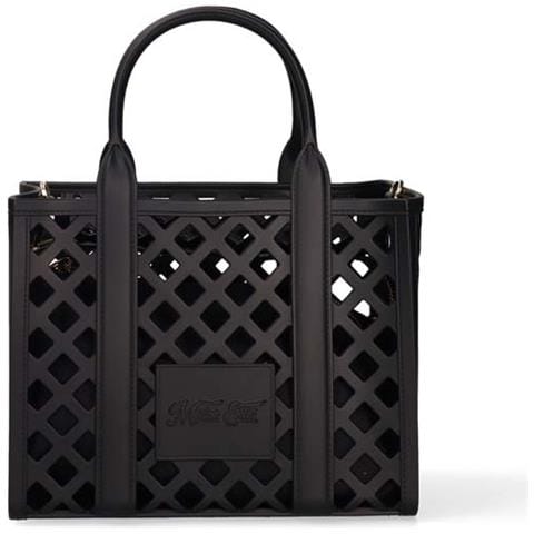 Borsa Donna Nera Flat Pot - Foto 2