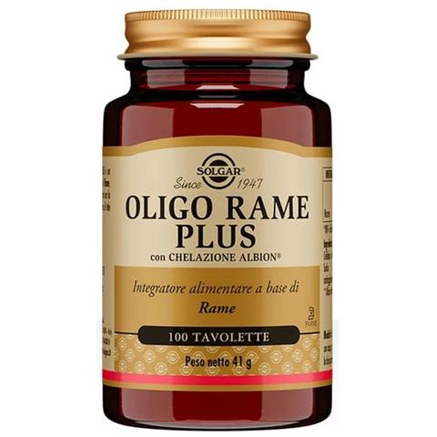Oligo Rame Plus 100 Compresse - Foto 1