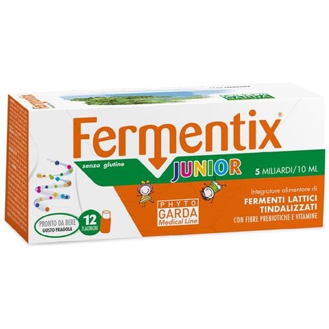 Fermentix Junior 12 Flaconcini 5 Miliardi - Foto 1