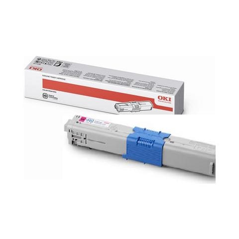 Cartuccia Toner Originale C531Dn Magenta 2000 Pagine 44469705 - Foto 2