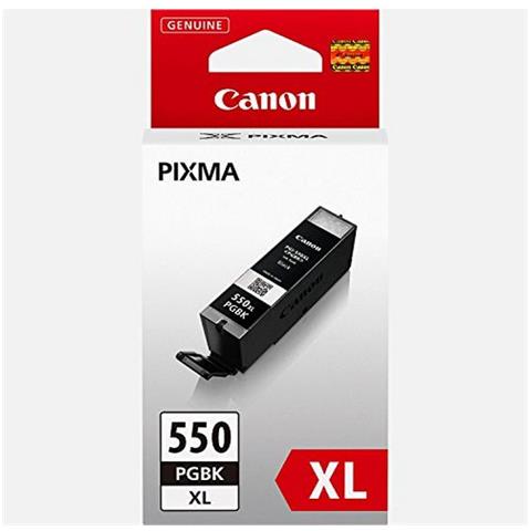 PGI-550XLPGBK Cartuccia Ink Originale Nera iP7250 Capacità 500 Pagine - Foto 8