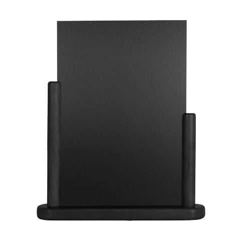 lavagna da tavolo nero a4-27,5x32x7cm elegant - Foto 1