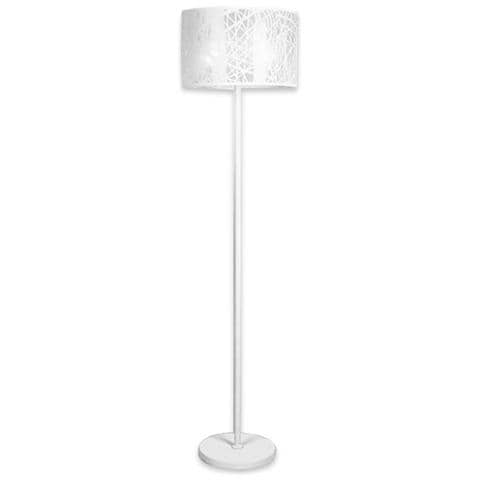 I-BATIK / PT - Lampada da terra Bianco Batik 60 Watt cm ø35 x 170 - Foto 2