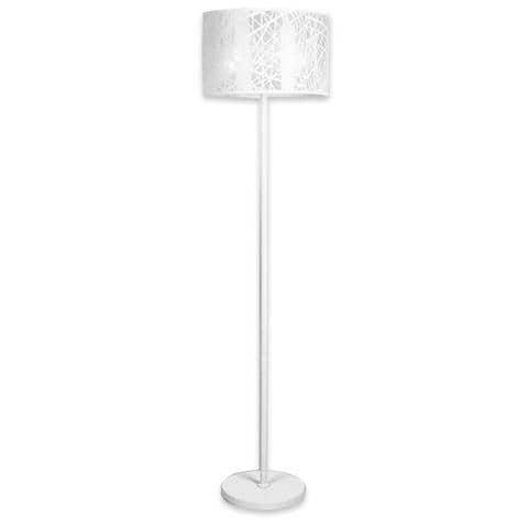 I-BATIK / PT - Lampada da terra Bianco Batik 60 Watt cm ø35 x 170 - Foto 1