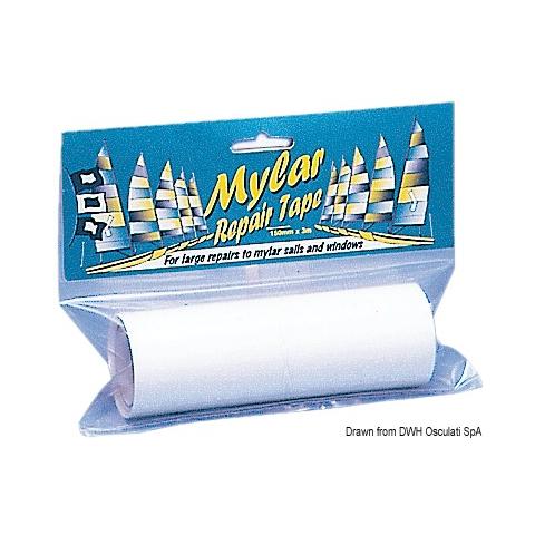 Nastro trasparente Mylar 150 mm x 3 m - Foto 1