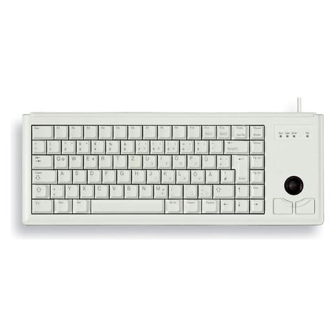 Tastiera USB G84-4400LUBDE-0  (Layout Tedesco) Colore Grigio - Foto 2
