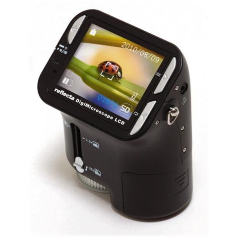 Microscopiodigitale LCD fino ad un ingrandimento di 35x - Foto 1