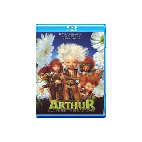 Brd Arthur E La Vendetta Di Malt. (+dvd) - Foto 1