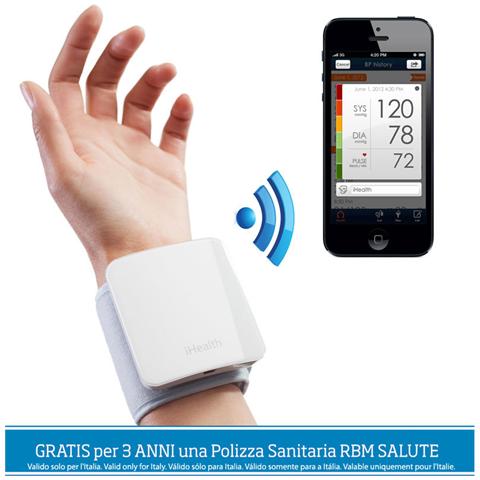 Misuratore Di Pressione IHealth BP7 Da Polso - Foto 8