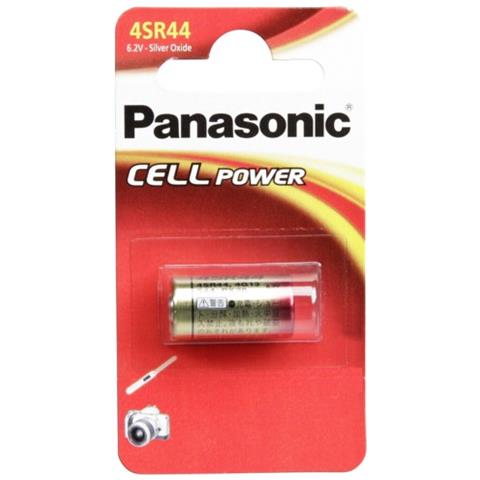 IBT-P4SR44 - Blister 1 Batteria Ossido d'Argento 6,2V 160mA 4SR44 - Foto 3