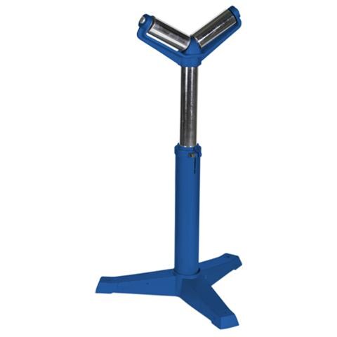Supporto Modello MS 3 V Ad Altezza Regolabile - Capacità Di Carico 700 Kg Lunghezza 2x125 mm - Foto 1