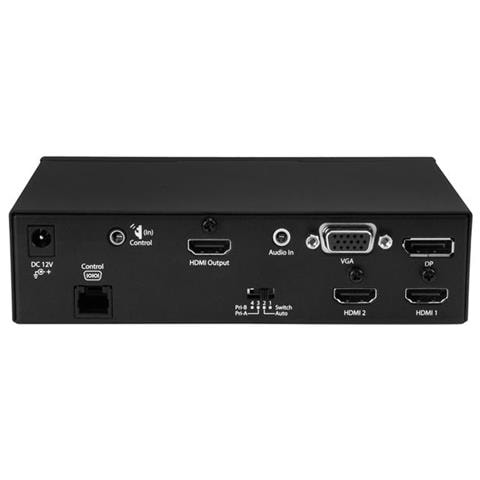 Commutatore Automatico con Ingressi Multipli a HDMI - Switch Convertitore - 4K - Foto 4