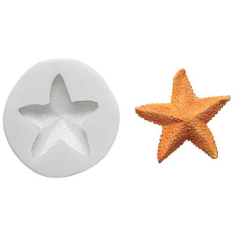 Stampo In Silicone Stella Marina - Foto 5
