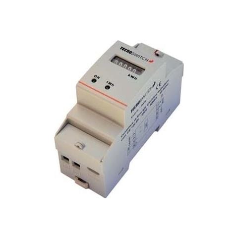 Contatore Di Energia Monofase 2 M. Din - Ce102di - Foto 2