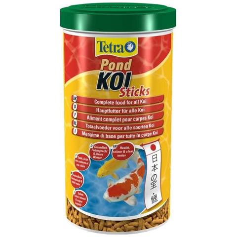 Mangime Specifico Pond Koi Sticks 1l - Foto 1