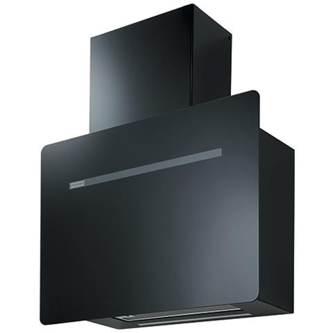 Cappa a Parete FSMI 605 BK 60 cm Colore Cristallo Nero - Foto 5
