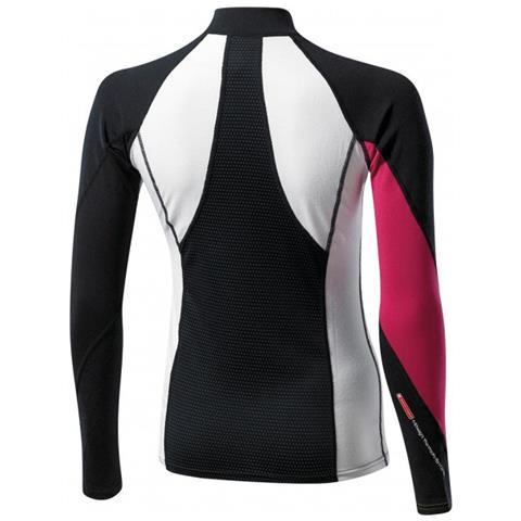 Maglia Intimo Virtual Body G1 Half Zip Donna - Foto 2